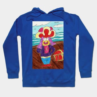 Silly Pirate Hoodie